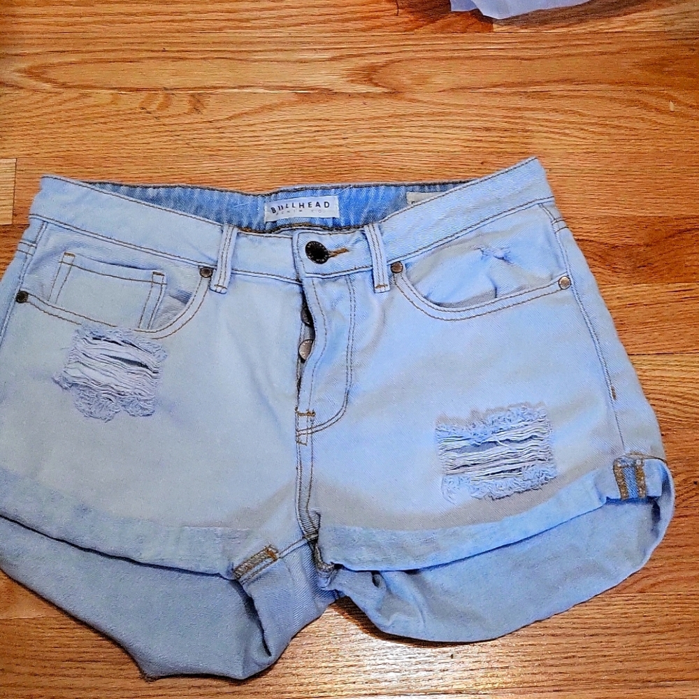 Denim shorts from bullhead